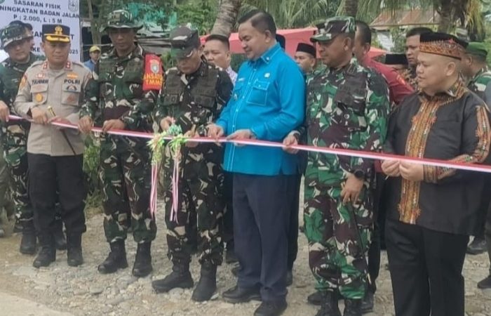 Pangdam IM Tutup Progam TMMD Ke -125 Sebut Aceh Tenggara memiliki Hasil Bumi Melimpah