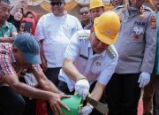 Peletakan Batu Pertama Pembangunan Pabrik Kelapa Sawit, Bupati Fakhry: Prioritaskan Pekerja Lokal