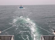 Detik-Detik Menegangkan! Kapal KM Semangat Nelayan Mati Mesin di Tengah Laut, Begini Aksi Cepat Bakamla RI