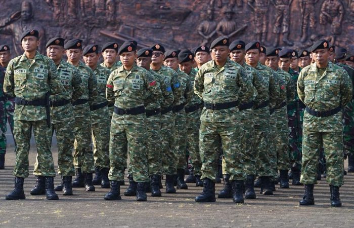 Panglima TNI Tekankan Profesionalisme, Disiplin, dan Loyalitas Prajurit Serta Kemanunggalan dengan Rakyat