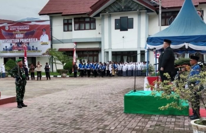 Pemkab Aceh Tenggara Peringati Hari Kesaktian Pancasila