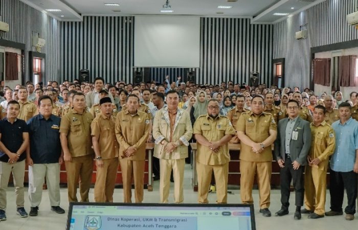 Ribuan Peserta di 385 Desa Aceh Tenggara Ikuti Sosialisasi Kopdes Merah Putih