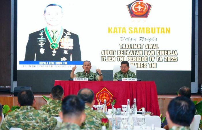 Transparansi di Tubuh TNI, Kasum Letjen Richard Tegaskan Audit Bukan Sekadar Formalitas!