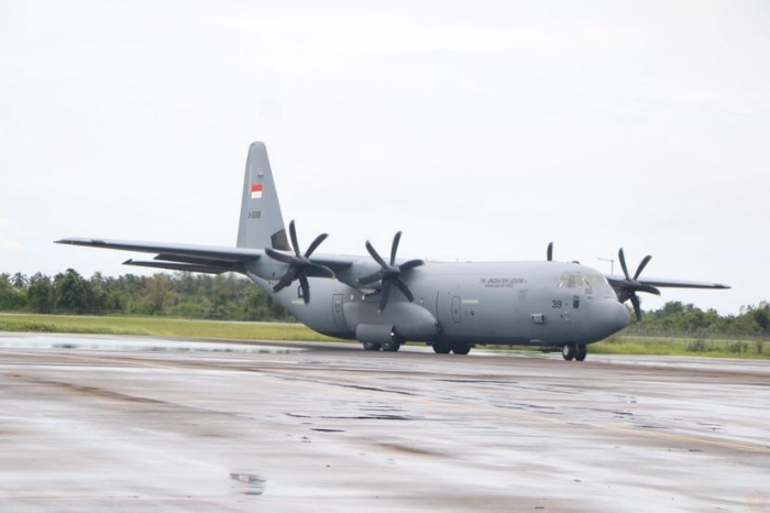 TNI AU kerahkan Hercules C-130 dan A400M kirim bantuan