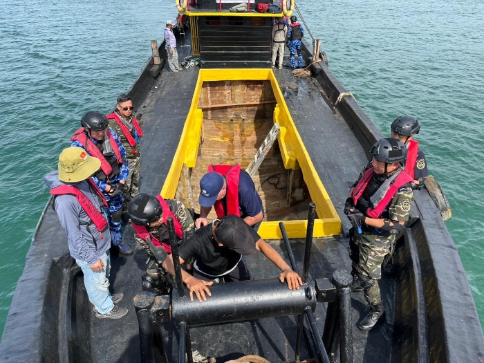 Bakamla RI–UNODC Gelar Latihan VBSS Tahap VII di Batam untuk Perkuat Keamanan Maritim