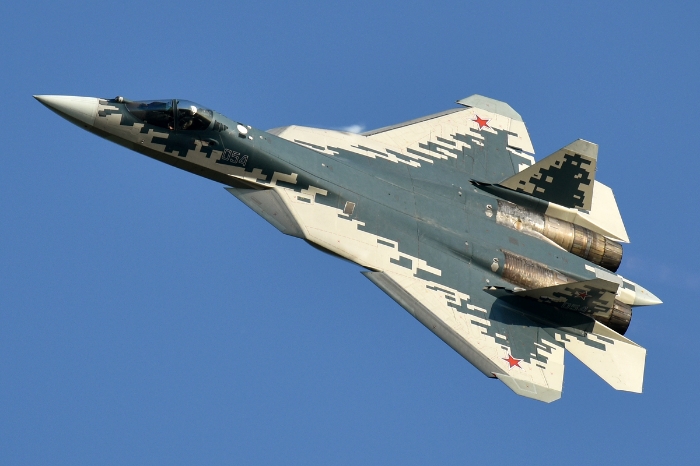 Jet Tempur Siluman Su-57 Rusia Klaim Kalahkan F-35 AS dalam Misi Tempur, Ini Buktinya di Dubai Air Show