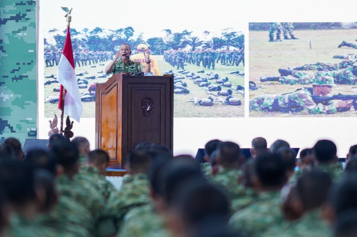 Kasad Tegaskan Pertahanan Harus Kuat Secara Fisik, Mental, dan Ideologi