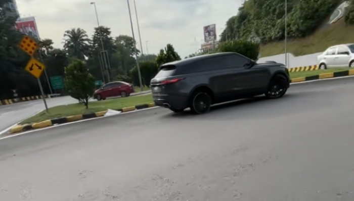 Pengemudi SUV mabuk viral di Malaysia