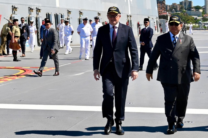 Prabowo dan Albanese 4