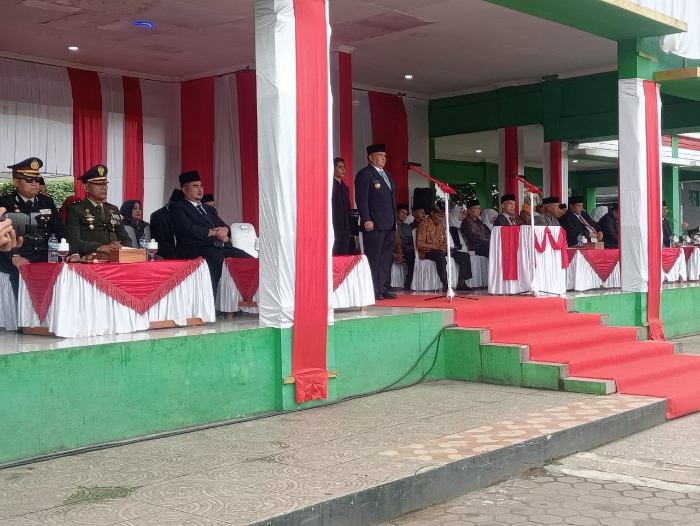 Bupati Agara Pimpin Upacara Hari Pahlawan 2025, Teladani 3 Nilai Pahlawan