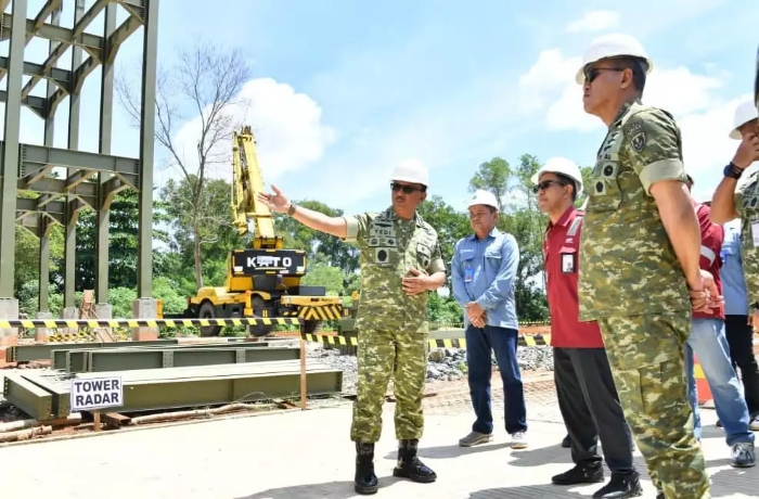 TNI AU Percepat Pembangunan Dua Satrad Baru untuk Perkuat Pertahanan Udara Nasional