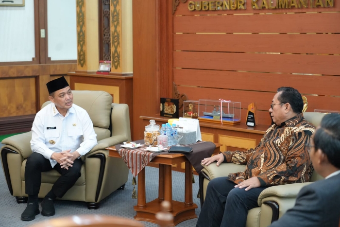 Gubernur Kalbar Sambut SMSI dengan Hangat, Dukungan Penuh untuk Penguatan Media Siber Daerah