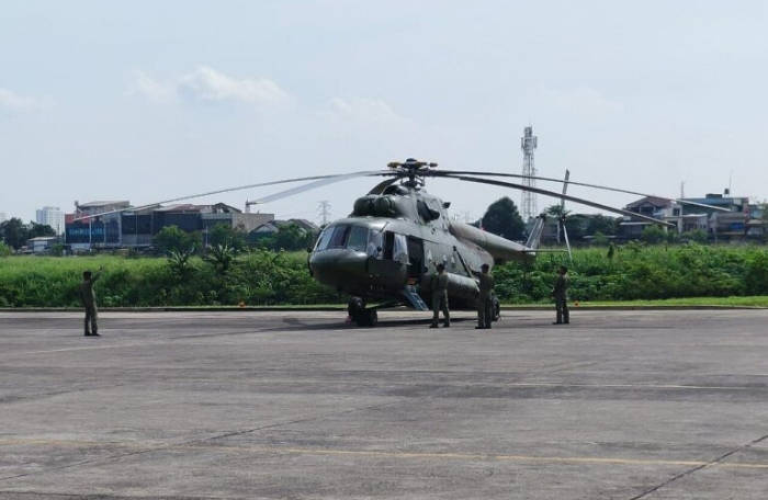 Peran Vital Helikopter TNI AD: Dukungan Udara Puspenerbad dalam Operasi Kemanusiaan di Sumatera