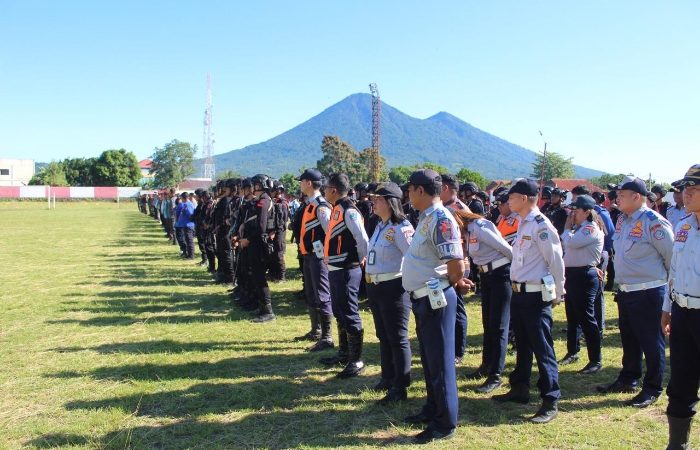 Jelang Kedatangan Wapres Gibran Rakabuming ke Bitung Dandim 1310 Pimpin Apel Gelar Pasukan Pengamanan VVIP
