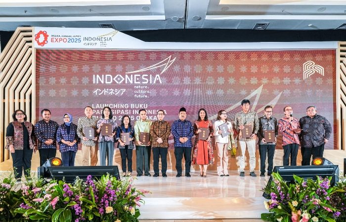 Bappenas Luncurkan Buku Thriving in Harmony, Warisan Strategis Indonesia di Expo 2025 Osaka