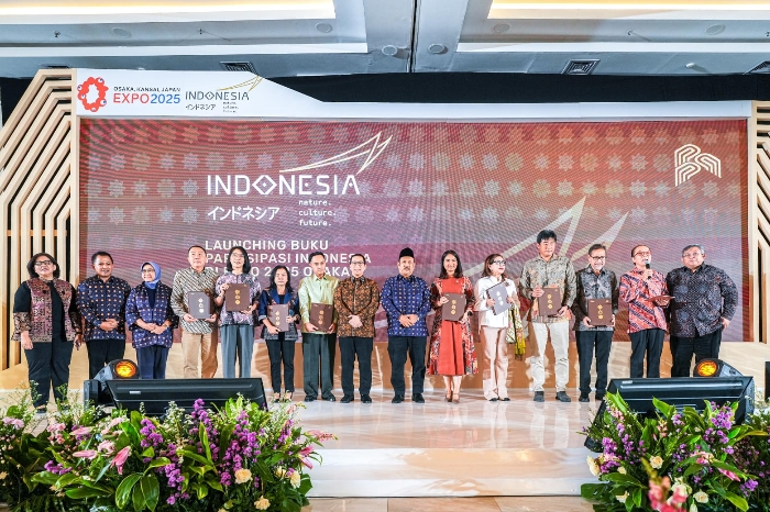 Bappenas meluncurkan buku Thriving in Harmony