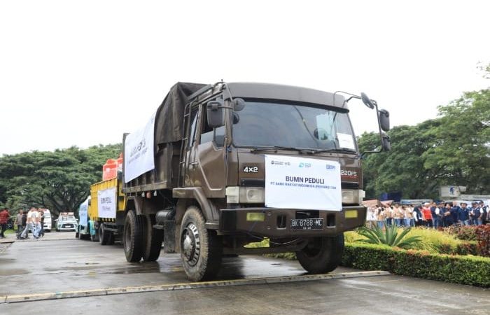 Momentum Hari Bela Negara, BUMN Turunkan 109 Truk dan 1.066 Relawan untuk Bencana Sumatera