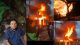 Ratusan tabung LPG 3 kg subsidi berhamburan saat ruko terbakar