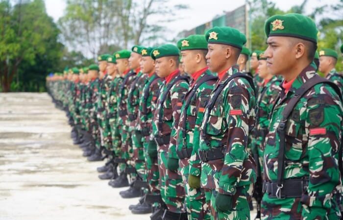 Jelang Natal 2025 dan Tahun Baru 2026, Korem 121/Abw Gelar Apel Siaga Pengamanan di Sintang