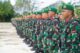 Korem 121/Abw menggelar apel siaga pengamanan