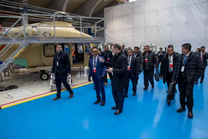 Diam-Diam TNI AU Kaji Helikopter Angkut Berat AW-189 Leonardo di Italia, Ini Sinyal Modernisasi Alutsista