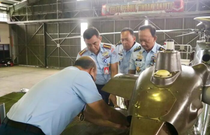Menjaga Kesiapan Operasional Helikopter H225M Caracal, Komitmen TNI AU dalam Pemeliharaan Alpalhankam Strategis