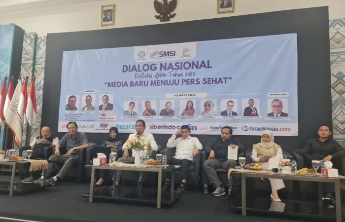 Harapan SMSI 2026, Podcast Didorong Menjadi Institusi Pers Resmi di Indonesia