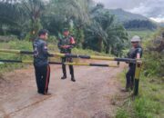 Babinsa Puring Kencana Ingatkan Warga Waspada Bekerja di Wilayah Rawan Longsor