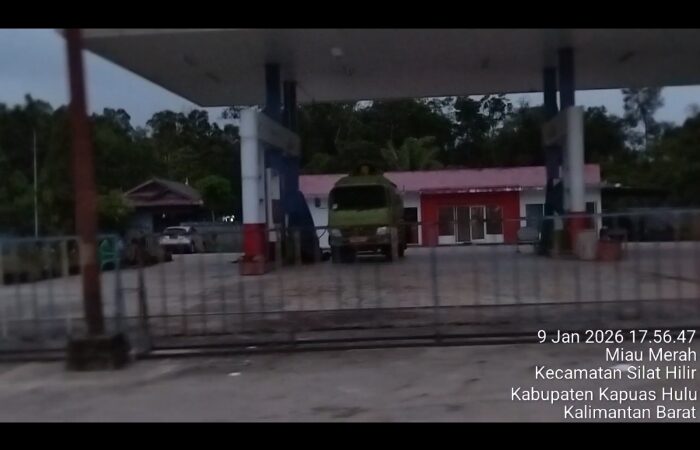 Dugaan Mafia BBM di Kapuas Hulu, SPBU Simpang Silat Kedapatan Isi Solar Subsidi ke truk tanki CPO di Luar Jam Ops