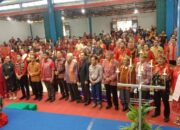 Bupati Sintang Hadiri Perayaan Natal Bersama Pangayo Kabupaten Sintang
