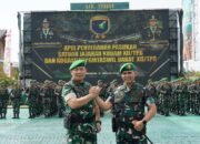 Tongkat Komando Berganti, Mayjen TNI Novi Rubadi Sugito, S.I.P., M.Si., Resmi Pimpin Pasukan Kodam XII/Tpr