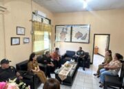 Jalin Sinergitas, Kodim 1310/Bitung dan Ormas POLA Komitmen Jaga Kamtibmas dan Kawal Program Pemerintah