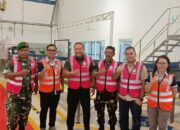 Pererat Hubungan Kemitraan, Dandim 1310/Bitung Kunjungan Kerja ke PT Tirta Investama Airmadidi