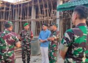 Danrem 121/Abw Tinjau Pembangunan Koramil Jongkat, Targetkan Segera Rampung