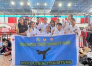 Prajurit Kodim 1310/Bitung Jadi Chief Referee di Kejuaraan Karate BKC Sulut-Gorontalo 2026