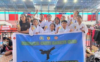 Prajurit Kodim 1310/Bitung Jadi Chief Referee di Kejuaraan Karate BKC Sulut-Gorontalo 2026