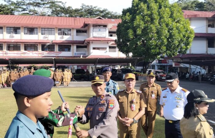 Sinergi Lintas Sektoral, Pemkab Minahasa Utara Canangkan Gerakan Indonesia Asri