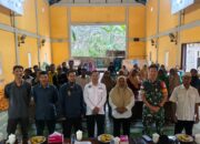Babinsa Samustida Hadiri LPJ KSM dan Pelatihan KKP Dak Sanitasi, Perkuat Transparansi Program Desa