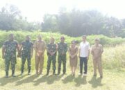 Kawal Penguatan Ekonomi Desa: Danramil Kauditan Dampingi Survei Lahan KDKMP di Desa Kaima