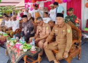 Babinsa Koramil 01/Sambas Hadiri Festival Seni dan O2SN SD di Desa Lumbang Penyengat