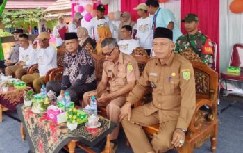 Babinsa Koramil 01/Sambas Hadiri Festival Seni dan O2SN SD di Desa Lumbang Penyengat