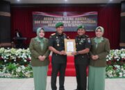 Danrem Pimpin Sertijab, Dandim 1203/Ketapang Baru Diminta Tingkatkan Kinerja Satuan