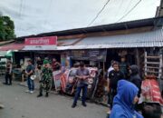 Kembalikan Fungsi Jalan dan Trotoar, Aparat Gabungan TNI, Polri dan Satpol PP Tertibkan Pasar Girian