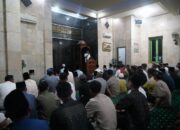 Danrem 121/Abw Sambut Ramadan 1447 H dengan Tarawih Perdana di Masjid Darul Muttaqin Korem Sintang