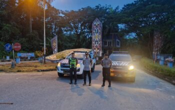 Patroli Sahur Ramadan, Pamapta Polres Sekadau Lanjutkan Penertiban Knalpot Brong dan Antisipasi Balap Liar
