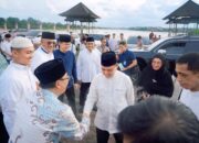 Sambut Safari Ramadan Gubernur di Wilayah Kabupaten Sintang, Danrem 121/Abw ajak masyarakat menjaga suasana aman dan kondusif