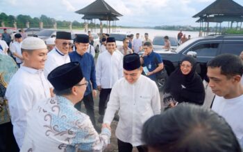 Sambut Safari Ramadan Gubernur di Wilayah Kabupaten Sintang, Danrem 121/Abw ajak masyarakat menjaga suasana aman dan kondusif