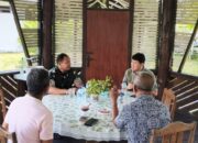 Perkuat Ekonomi Kerakyatan, Dandim 1310/Bitung dan Ketua Fraksi Gerindra DPRD Kota Bitung Sinkronkan Program Strategis Nasional