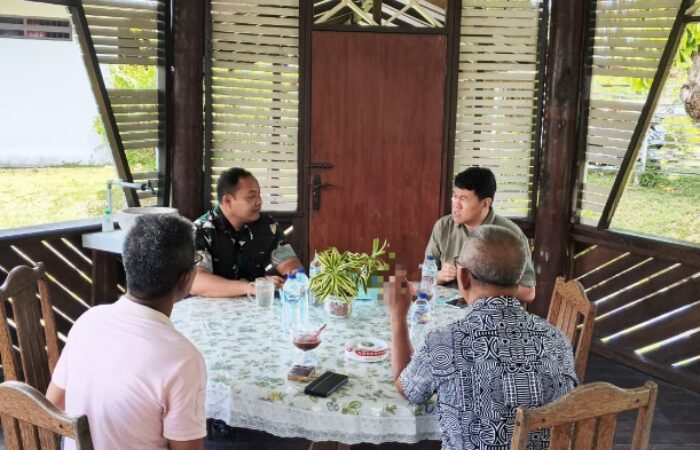Perkuat Ekonomi Kerakyatan, Dandim 1310/Bitung dan Ketua Fraksi Gerindra DPRD Kota Bitung Sinkronkan Program Strategis Nasional