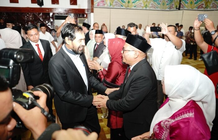 Mantan Kadis DPPKB Agara Budi Aprizal Dilantik Jadi Kepala Dinas Sosial Aceh